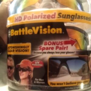 BattleVision HD Polarized Sunglasses